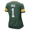 number 1 bride green bay packers nike womens game jersey green clowdercats 4qnjw.jpg