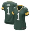 number 1 bride green bay packers nike womens game jersey green clowdercats dkoub.jpg