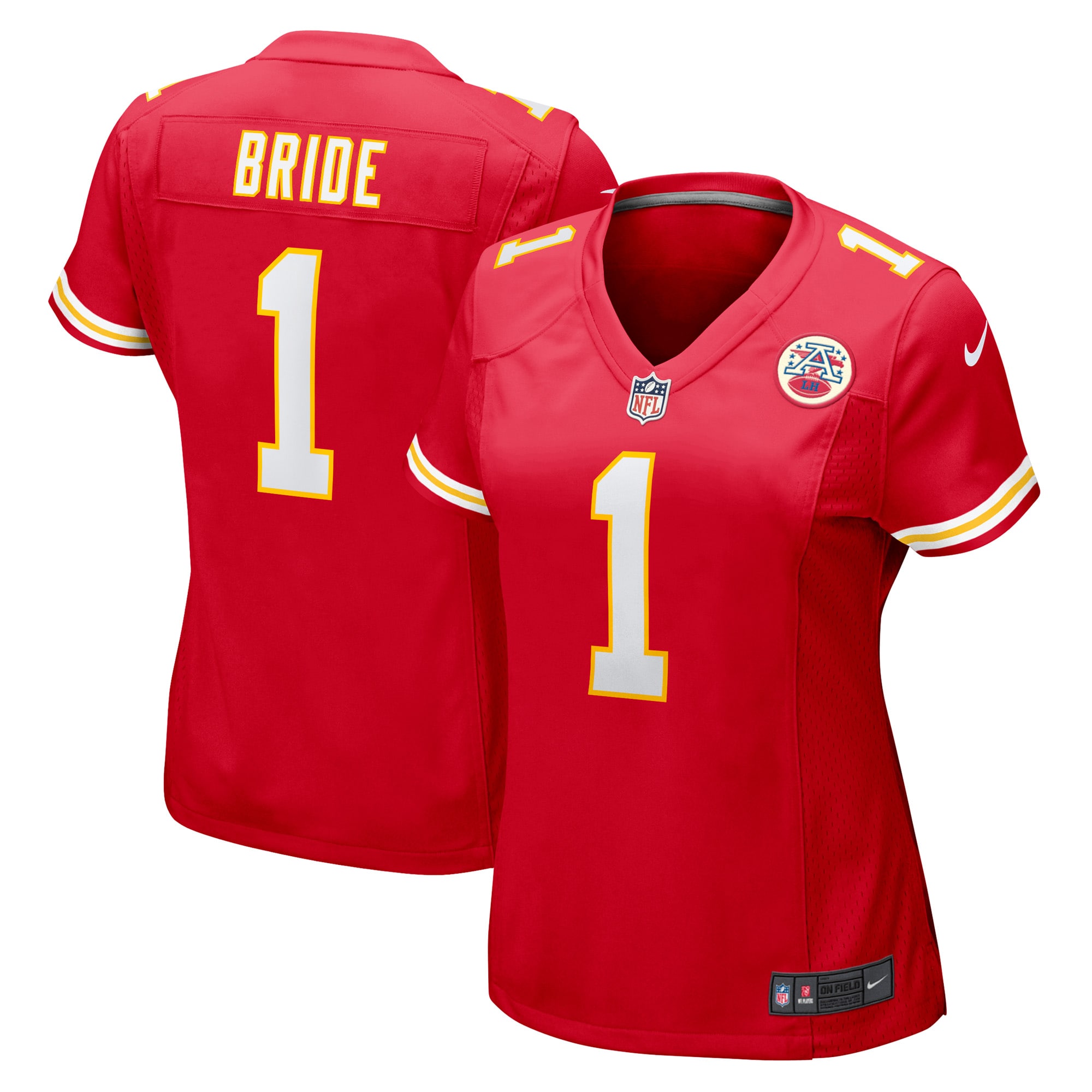 number 1 bride kansas city chiefs nike womens game jersey red clowdercats ktldg.jpg