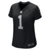 number 1 bride las vegas raiders nike womens game jersey black clowdercats tzzj1.jpg