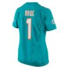 number 1 bride miami dolphins nike womens game jersey aqua clowdercats 1of1l.jpg