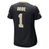 number 1 bride new orleans saints nike womens game jersey black clowdercats cfg7s.jpg