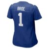 number 1 bride new york giants nike womens game jersey royal clowdercats nqfvh.jpg