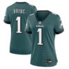 number 1 bride philadelphia eagles nike womens game jersey midnight green clowdercats rn32m.jpg