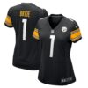 number 1 bride pittsburgh steelers nike womens game jersey black clowdercats dsl34.jpg
