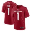 number 1 dad arizona cardinals nike game jersey cardinal clowdercats reaum.jpg