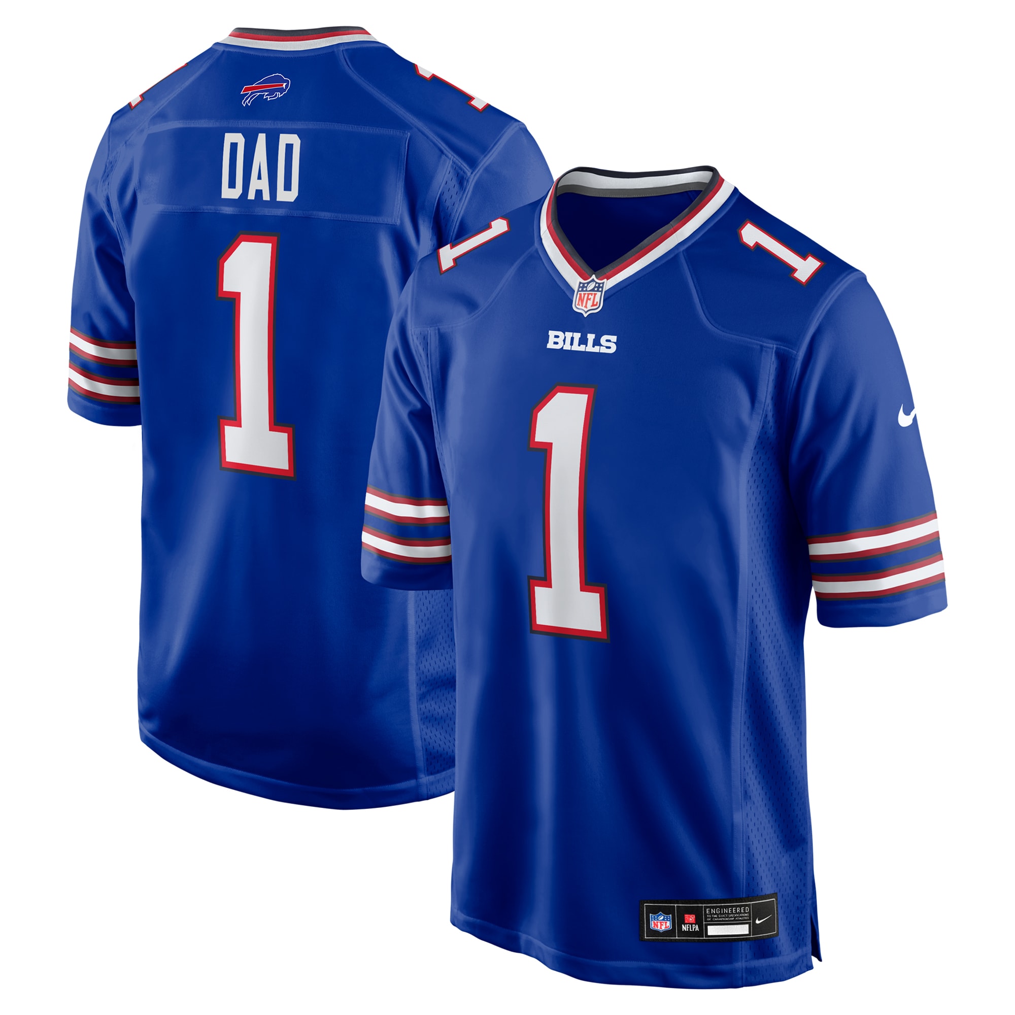 number 1 dad buffalo bills nike game jersey royal clowdercats njqr2.jpg