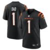 number 1 dad cincinnati bengals nike game jersey black clowdercats xeq3v.jpg