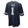 number 1 dad dallas cowboys nike game jersey navy clowdercats v4eq0.jpg