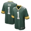 number 1 dad green bay packers nike game jersey green clowdercats gqkgh.jpg