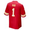 number 1 dad kansas city chiefs nike game jersey red clowdercats ar6i4.jpg
