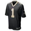 number 1 dad new orleans saints nike game jersey black clowdercats bbu0g.jpg