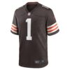 number 1 groom cleveland browns nike game jersey brown clowdercats z3mzi.jpg