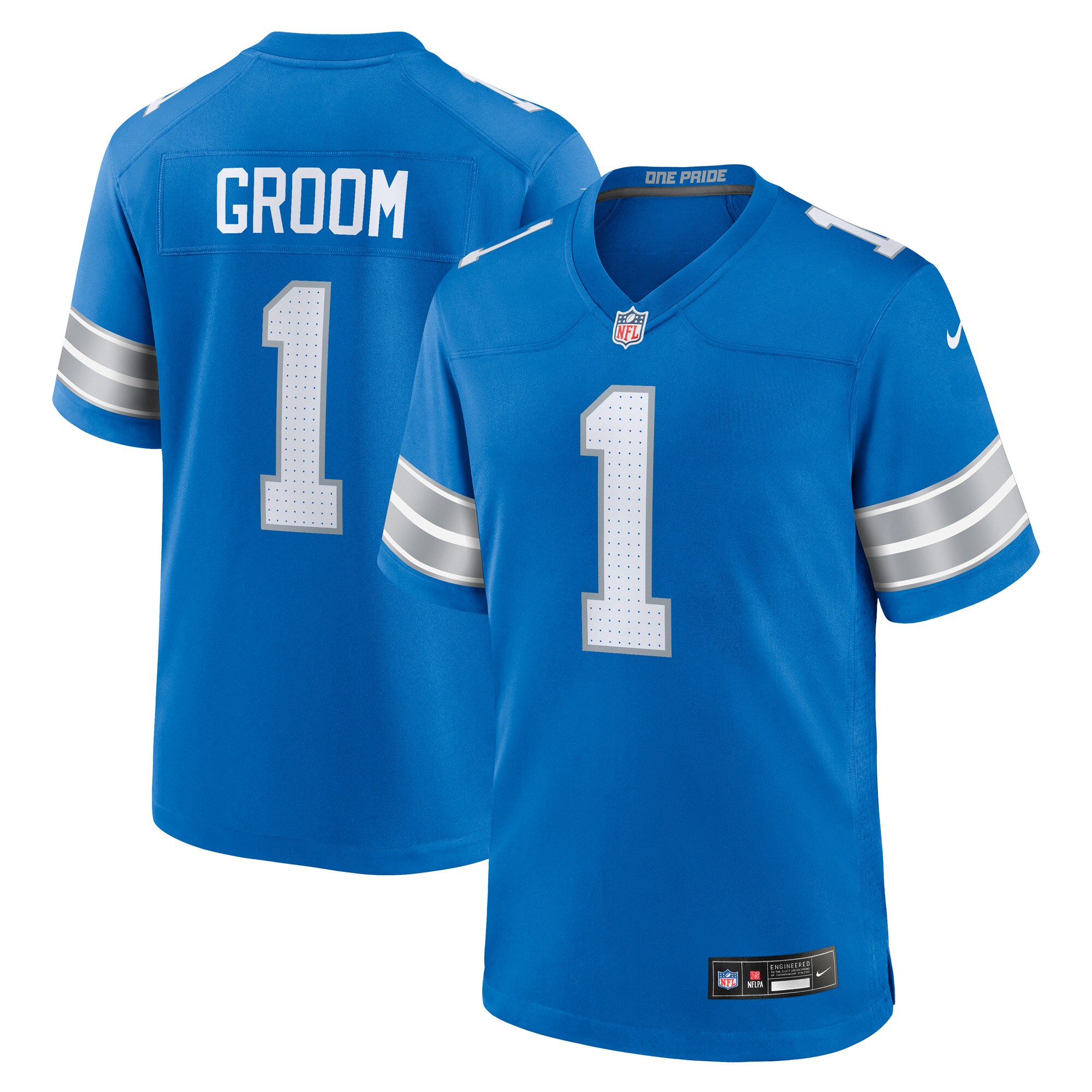 number 1 groom detroit lions nike game jersey blue clowdercats yh4va.jpg