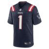 number 1 groom new england patriots nike game jersey navy clowdercats 9dbib.jpg