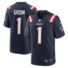 number 1 groom new england patriots nike game jersey navy clowdercats rgg86.jpg