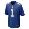 number 1 groom new york giants nike game jersey royal clowdercats piabv.jpg