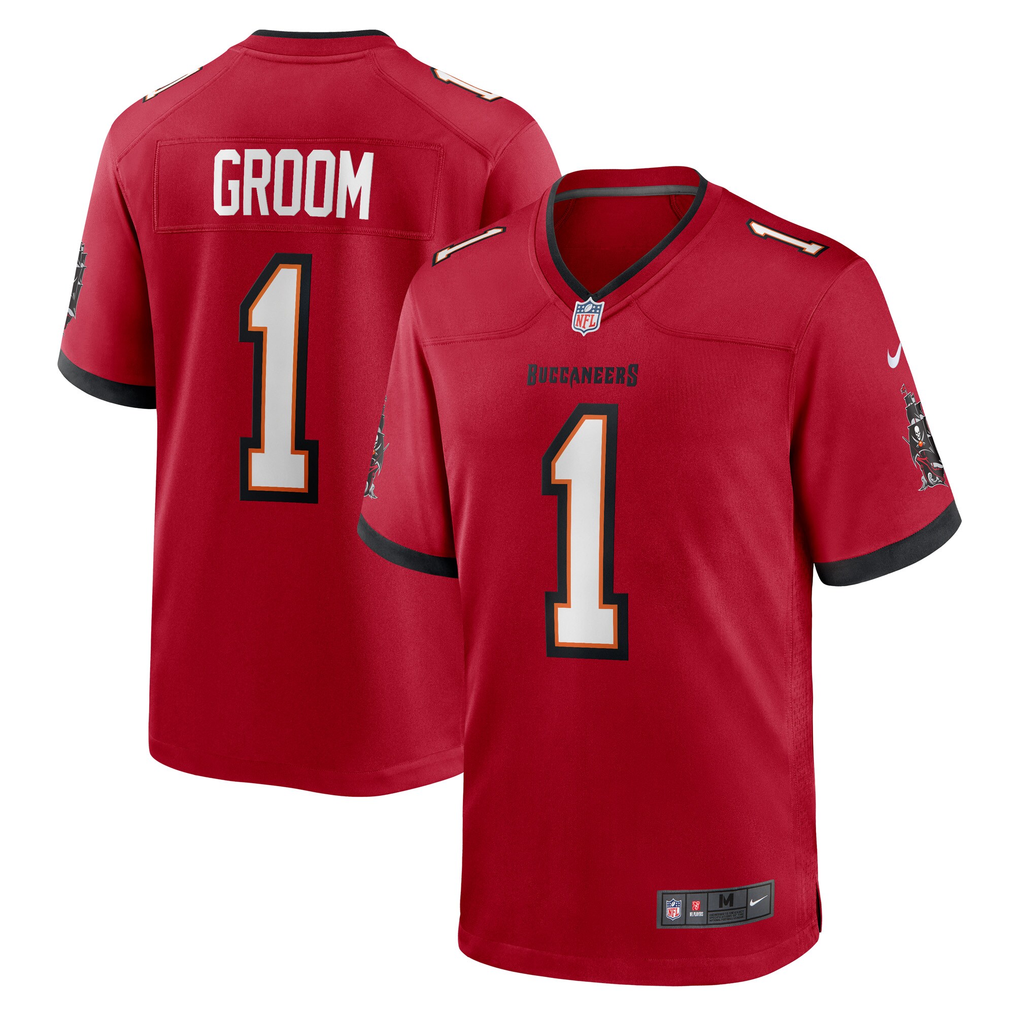 number 1 groom tampa bay buccaneers nike game jersey red clowdercats jgigy.jpg