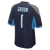 number 1 groom tennessee titans nike game jersey navy clowdercats e3vdg.jpg