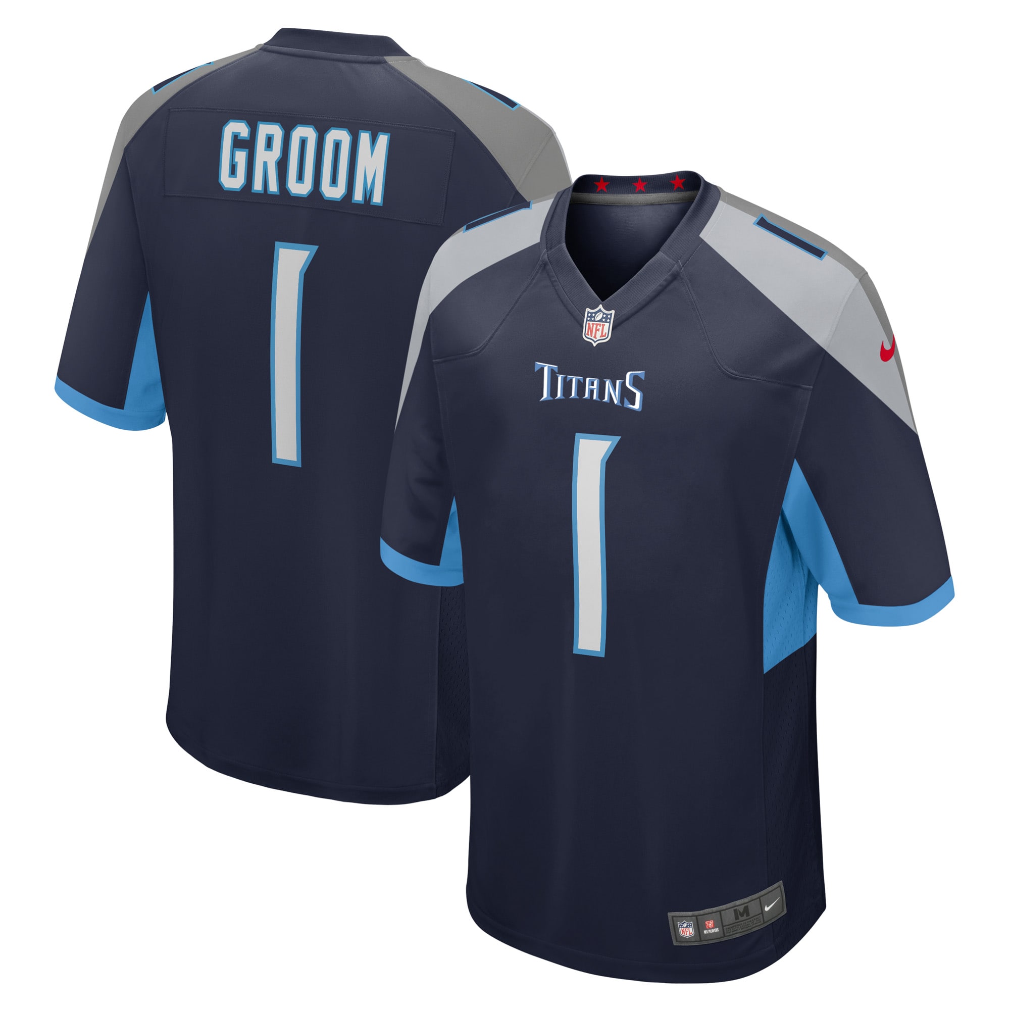 number 1 groom tennessee titans nike game jersey navy clowdercats tvpur.jpg