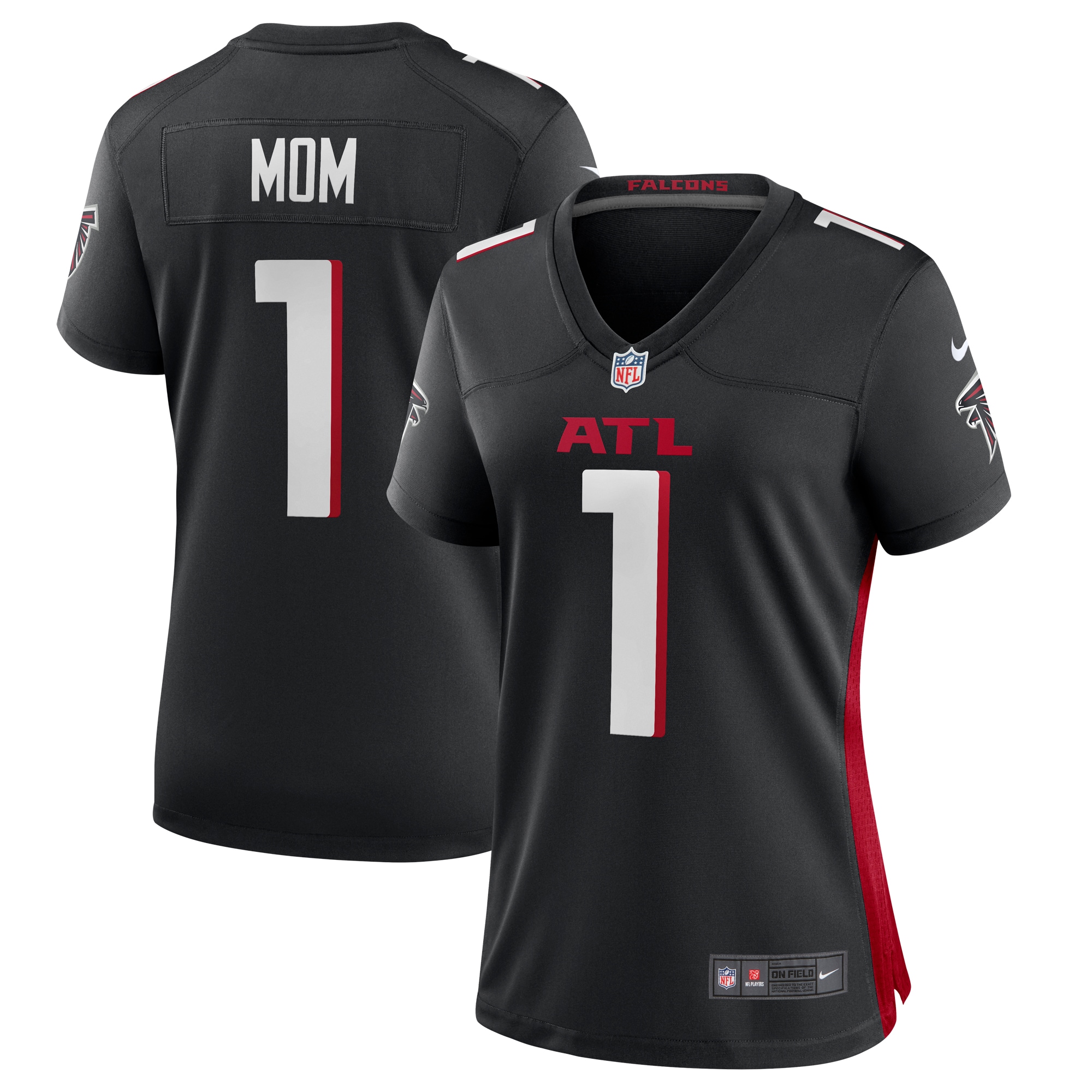 number 1 mom atlanta falcons nike womens game jersey black clowdercats jvlol.jpg