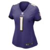 number 1 mom baltimore ravens nike womens game jersey purple clowdercats los5q.jpg