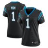 number 1 mom carolina panthers nike womens game jersey black clowdercats ybn8b.jpg