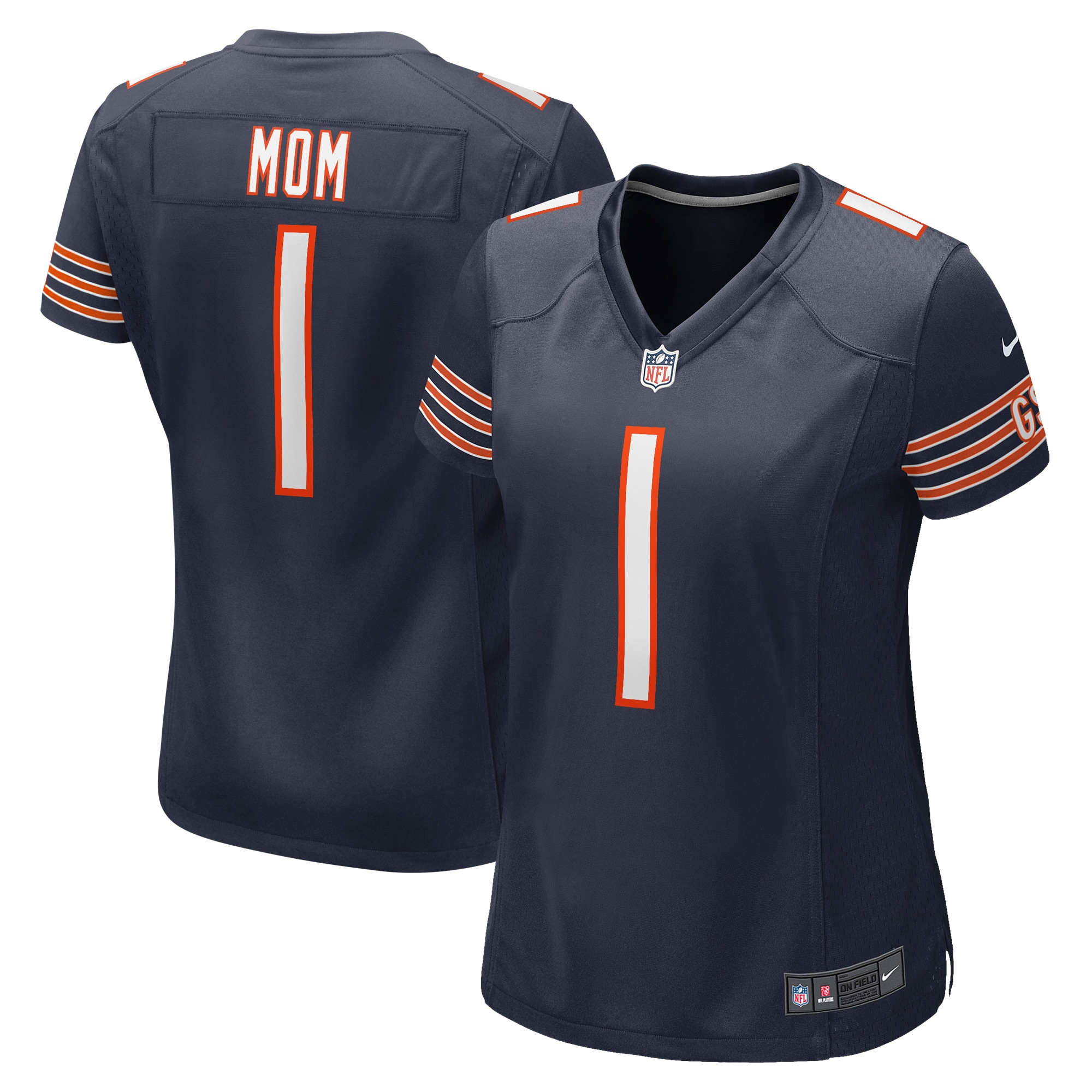 number 1 mom chicago bears nike womens game jersey navy clowdercats 1cwpo.jpg