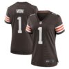 number 1 mom cleveland browns nike womens game jersey brown clowdercats f8b8t.jpg
