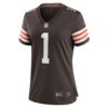 number 1 mom cleveland browns nike womens game jersey brown clowdercats l5jz8.jpg