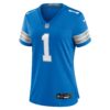 number 1 mom detroit lions nike game jersey blue clowdercats mylzq.jpg