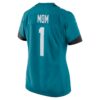 number 1 mom jacksonville jaguars nike womens game jersey teal clowdercats lxtdq.jpg