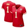 number 1 mom kansas city chiefs nike womens game jersey red clowdercats twedg.jpg