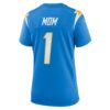 number 1 mom los angeles chargers nike womens game jersey powder blue clowdercats mppnx.jpg