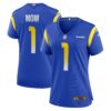 number 1 mom los angeles rams nike womens game jersey royal clowdercats 7kr3e.jpg