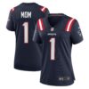 number 1 mom new england patriots nike womens game jersey navy clowdercats 9cfxu.jpg