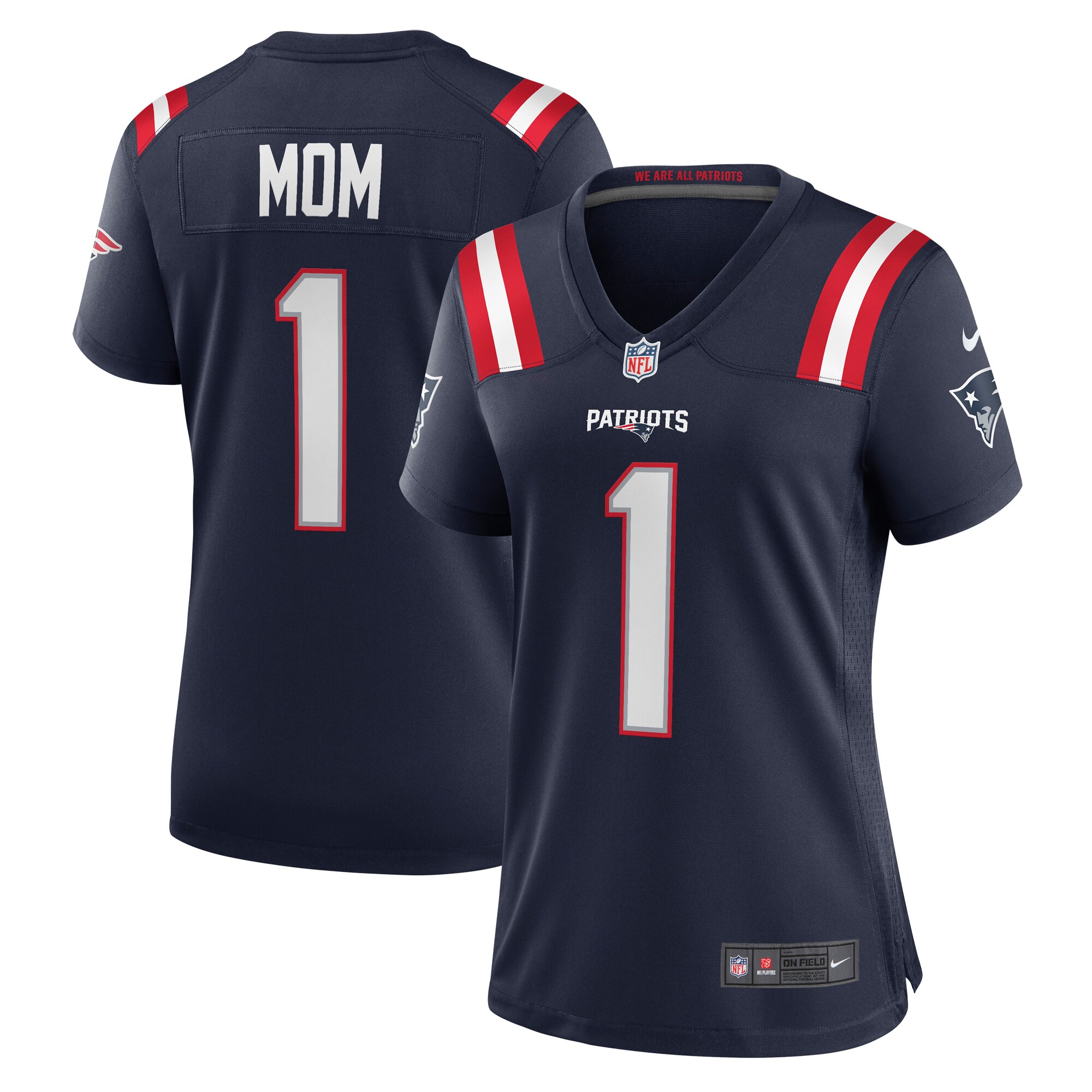 number 1 mom new england patriots nike womens game jersey navy clowdercats 9cfxu.jpg