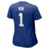 number 1 mom new york giants nike womens game jersey royal clowdercats k9s3l.jpg