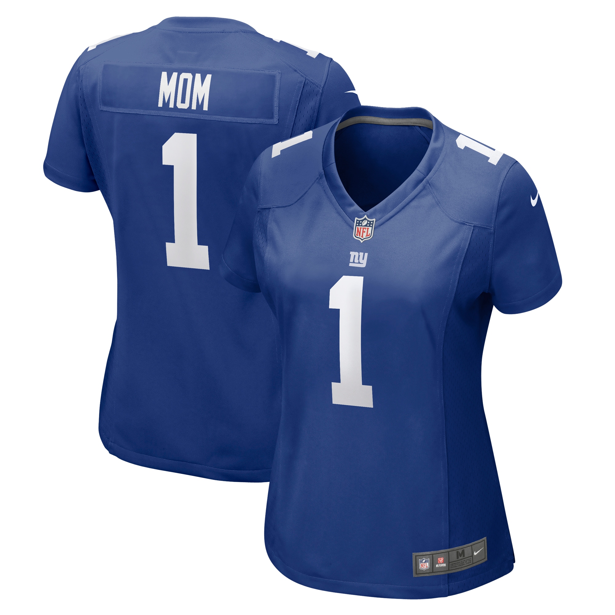 number 1 mom new york giants nike womens game jersey royal clowdercats xrff7.jpg
