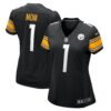 number 1 mom pittsburgh steelers nike womens game jersey black clowdercats veubu.jpg