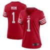 number 1 mom san francisco 49ers nike womens game jersey scarlet clowdercats 8tlct.jpg