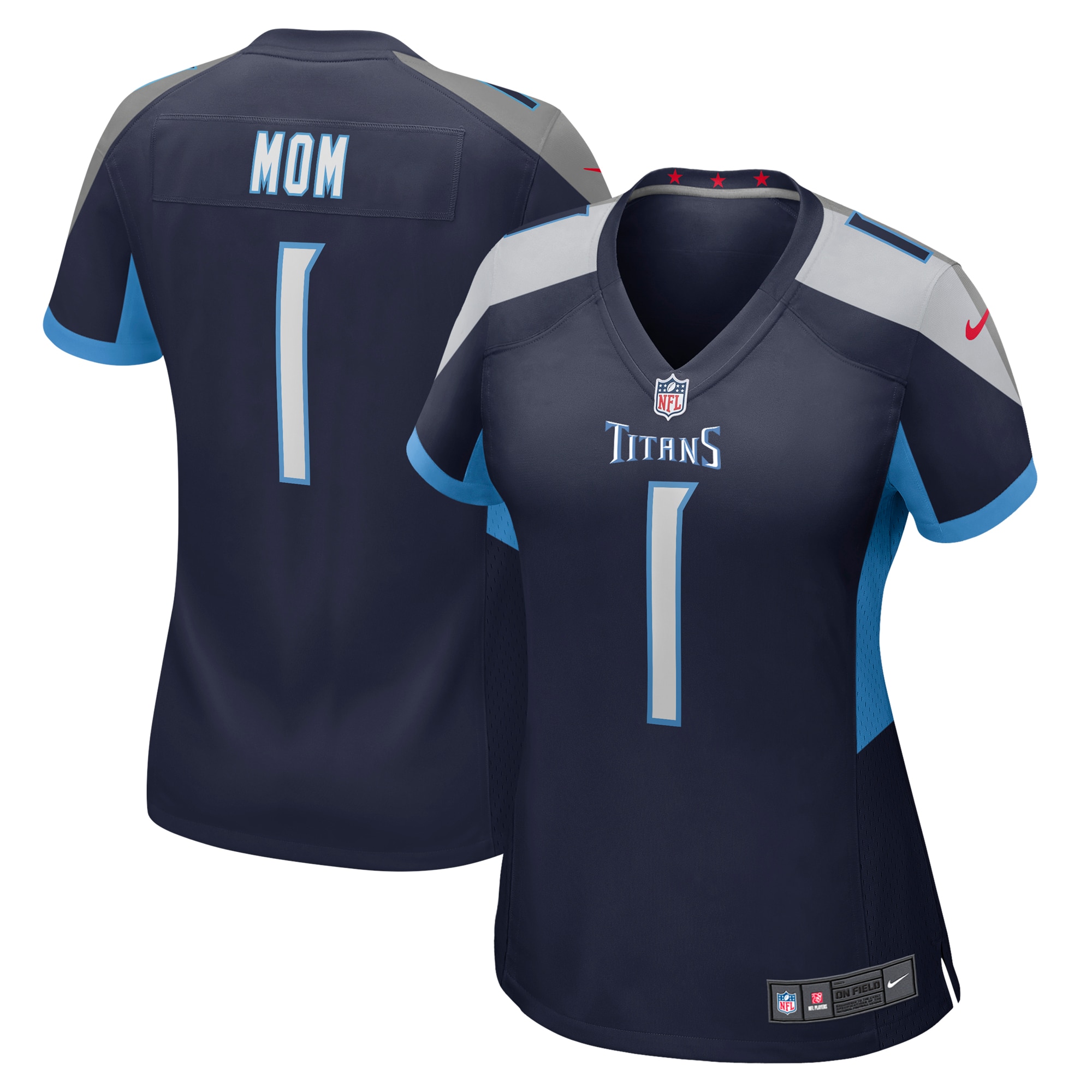 number 1 mom tennessee titans nike womens game jersey navy clowdercats iwxo2.jpg