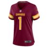 number 1 mom washington commanders nike womens game jersey burgundy clowdercats iryx2.jpg