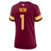 number 1 mom washington commanders nike womens game jersey burgundy clowdercats r6lzg.jpg
