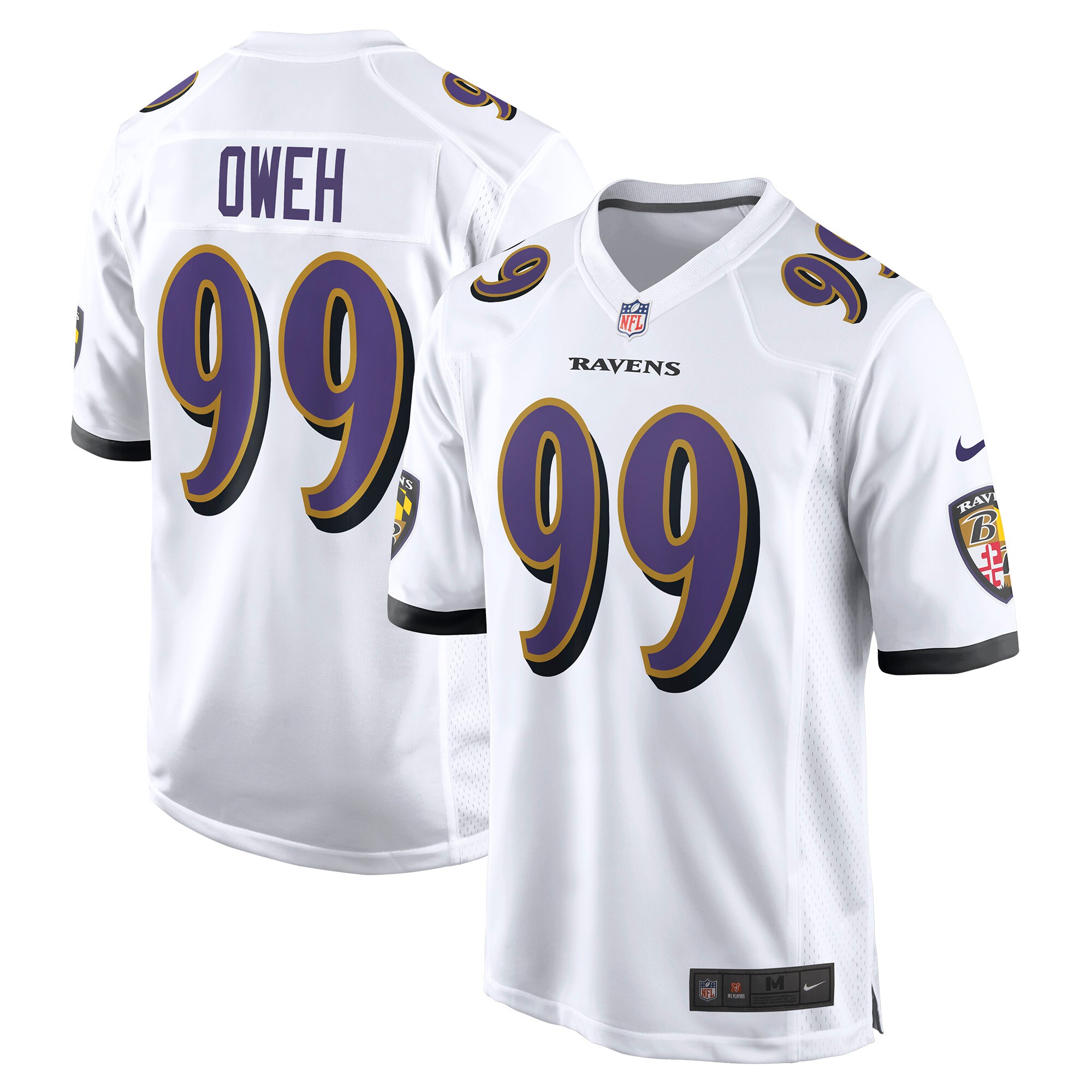 odafe oweh baltimore ravens nike game jersey white clowdercats oilze.jpg