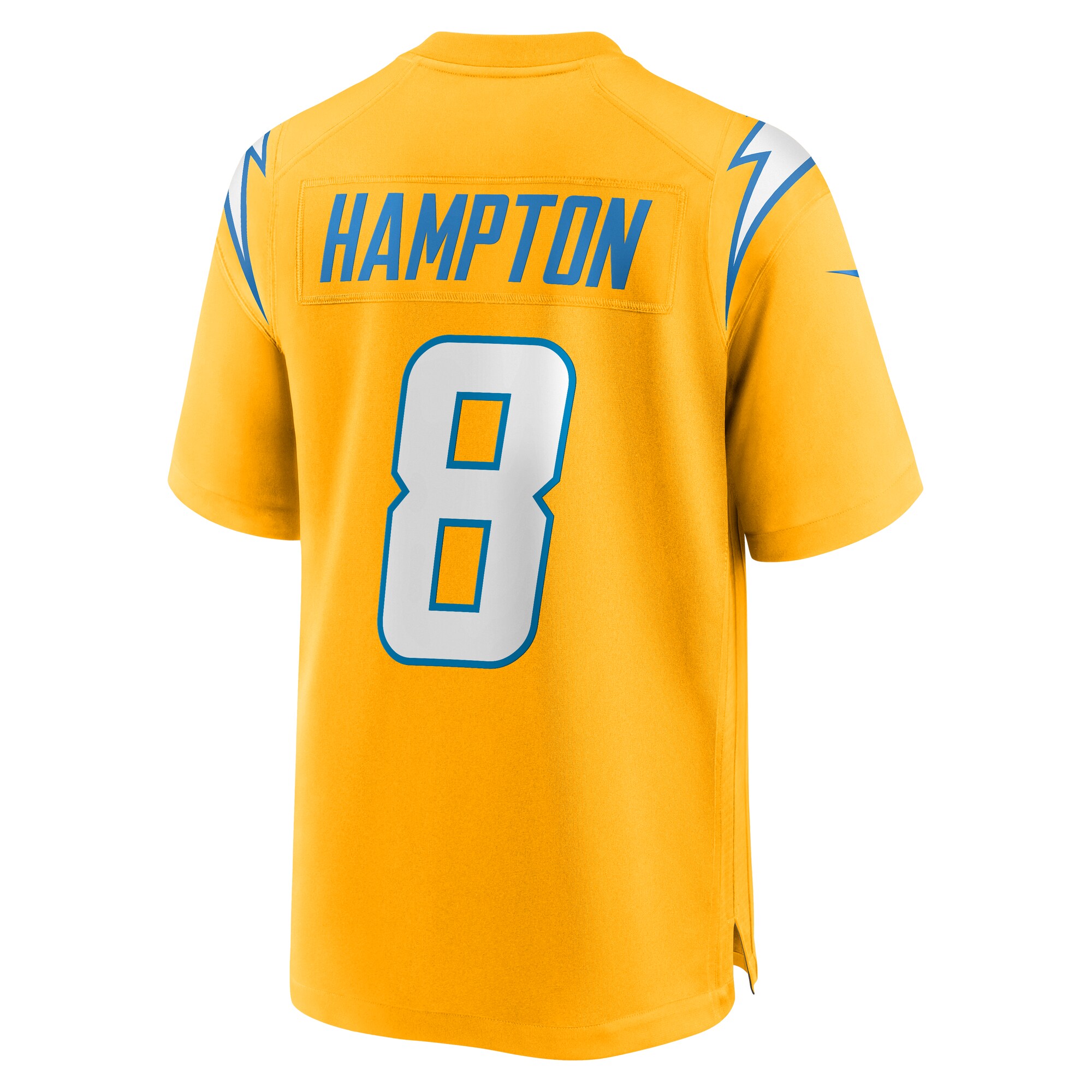 omarion hampton los angeles chargers nike alternate charger power game player jersey gold clowdercats gsefv.jpg