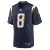 omarion hampton los angeles chargers nike alternate super chargers game player jersey navy clowdercats akth5.jpg