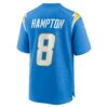 omarion hampton los angeles chargers nike team game jersey powder blue clowdercats audbr.jpg