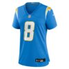 omarion hampton los angeles chargers nike womens team game jersey powder blue clowdercats ms8dl.jpg