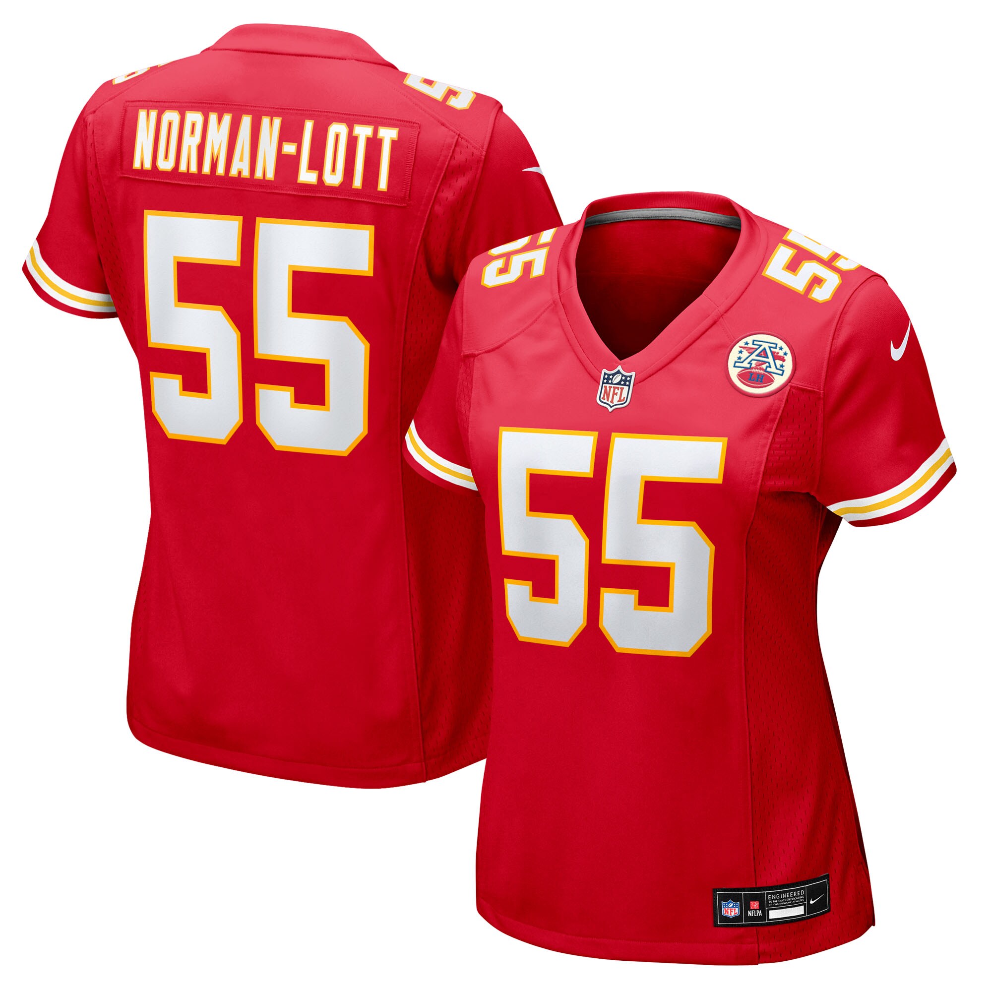 omarr norman lott kansas city chiefs nike womens team game jersey red clowdercats hd42r.jpg